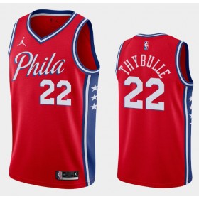 Dres Philadelphia 76ers Matisse Thybulle 22 2020-21 Jordan Brand Statement Edition Swingman